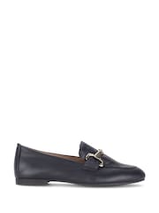 Gabor Blue Jangle Midnight Leather Loafers Shoes - Image 1 of 5