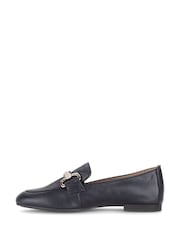 Gabor Blue Jangle Midnight Leather Loafers Shoes - Image 2 of 5