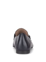 Gabor Blue Jangle Midnight Leather Loafers Shoes - Image 5 of 5