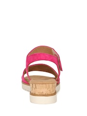 Gabor Pink Raynor Suede Sandals - Image 5 of 5