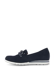 Gabor Blue Casual Shoes - Image 2 of 5