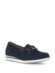 Gabor Blue Casual Shoes - Image 3 of 5