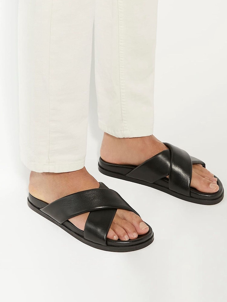 Negro - Dune London Isaacs Casual Sandals - Imagen 1 de 6