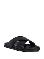 Negro - Dune London Isaacs Casual Sandals - Imagen 3 de 6