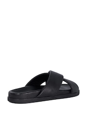 Negro - Dune London Isaacs Casual Sandals - Imagen 4 de 6