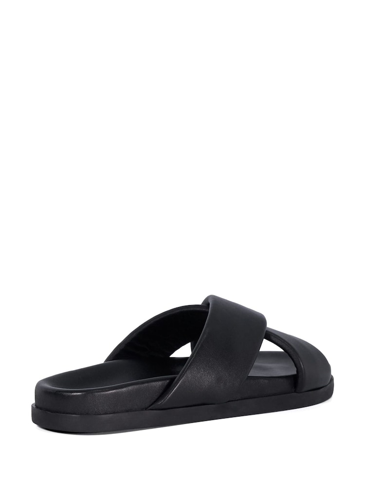 Negru - Sandale casual Dune London Isaacs - Image 4 of 6