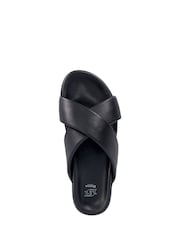 Negro - Dune London Isaacs Casual Sandals - Imagen 5 de 6