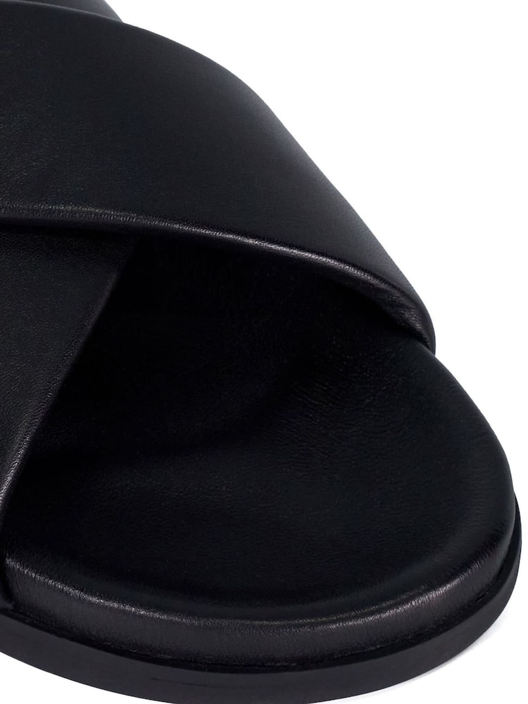 Negro - Dune London Isaacs Casual Sandals - Imagen 6 de 6