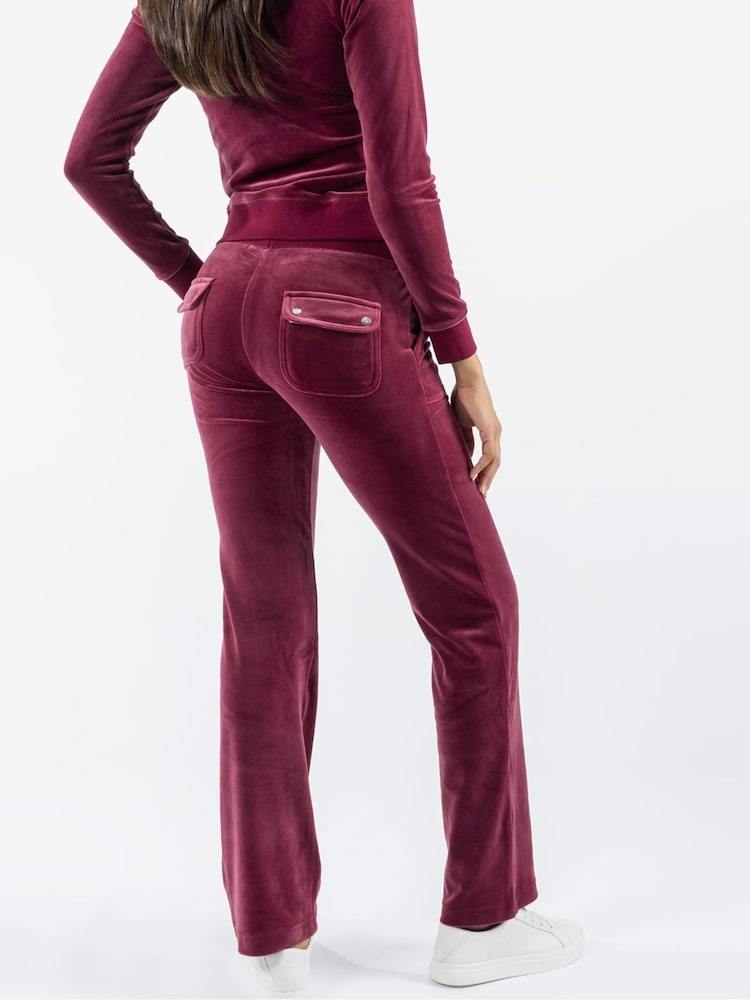 品红色 - Juicy Couture Del Ray 慢跑裤 - 3的图像3｝