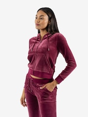 Juicy Couture Red Robertson Classic Jacket - Image 3 of 3
