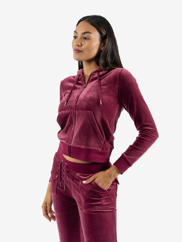 Juicy Couture Red Robertson Classic Jacket - Image 3 of 3