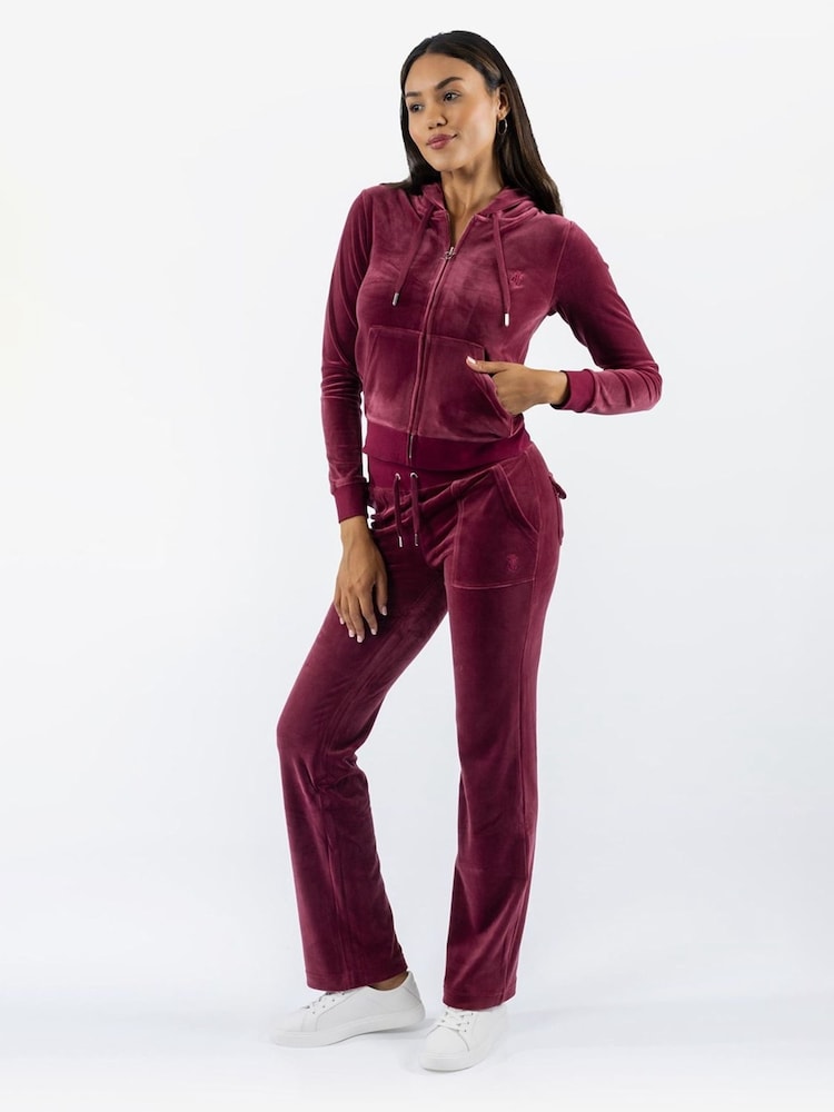 Juicy Couture Red Robertson Classic Jacket - Image 4 of 4