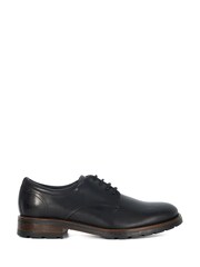 Dune London Black Benjis Derby Shoes - Image 2 of 6
