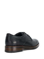 Dune London Black Benjis Derby Shoes - Image 4 of 6