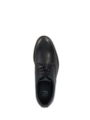 Dune London Black Benjis Derby Shoes - Image 5 of 6