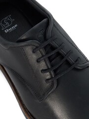 Dune London Black Benjis Derby Shoes - Image 6 of 6