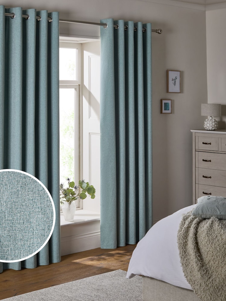 Cortinas Soft Marl Eyelet - Imagem 1 de 6