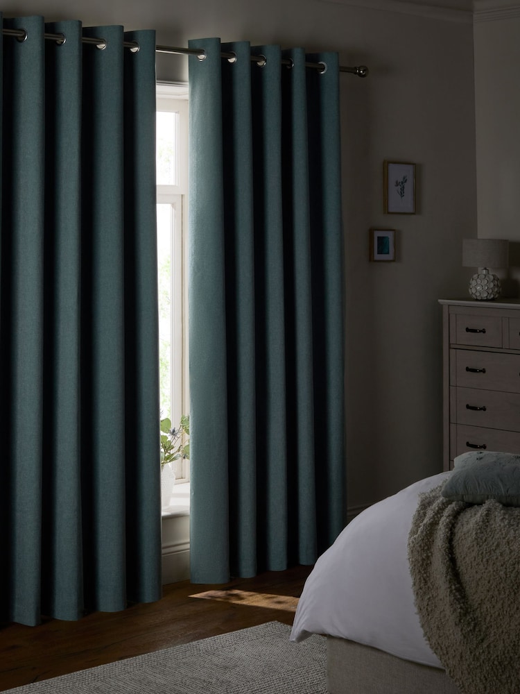 Cortinas Soft Marl Eyelet - Imagem 2 de 6