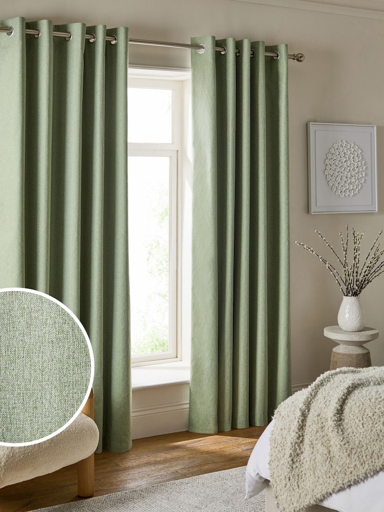 Cortinas Soft Marl Eyelet - Imagem 1 de 6