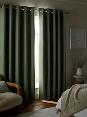 Cortinas Soft Marl Eyelet - Imagem 2 de 6