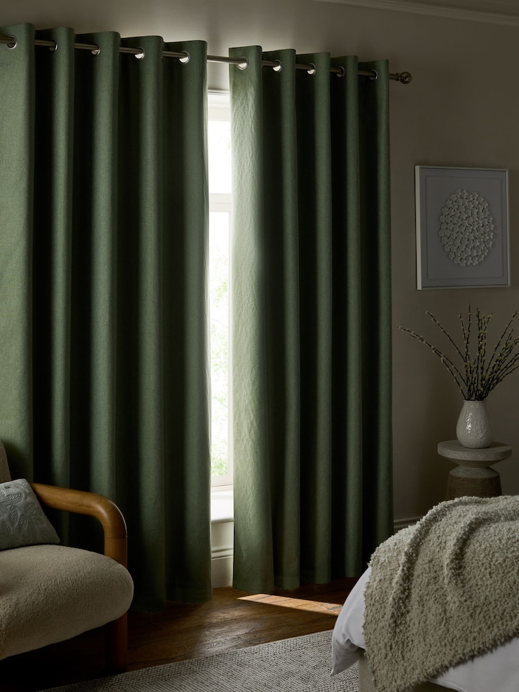Cortinas Soft Marl Eyelet - Imagem 2 de 6