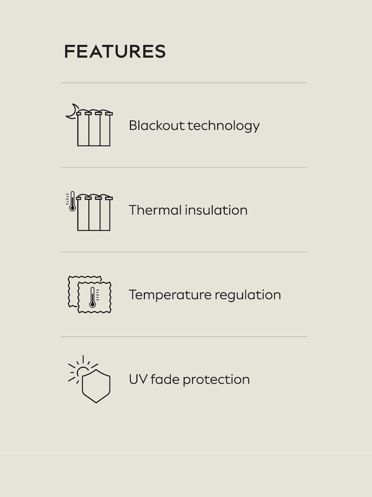 Malambot na Marl Eyelet Curtain - Larawan 7 ng 7