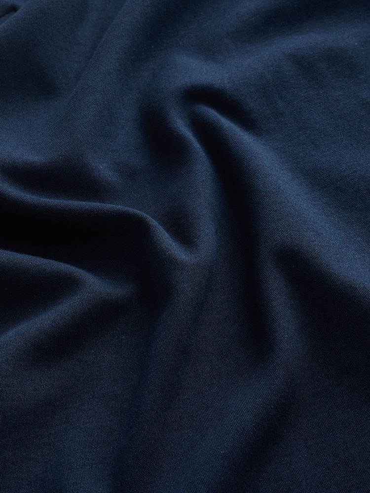 Azul marino - Polo de manga corta con cuello de vestir - Imagen 7 de 7 Azul marino - Polo de manga corta con cuello de vestir - Imagen 7 de 7
