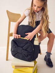 Negro con lazos - Mochila - Imagen 1 de 4