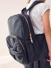 Negro con lazos - Mochila - Imagen 2 de 4