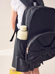 Negro con lazos - Mochila - Imagen 3 de 4