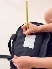 Negro con lazos - Mochila - Imagen 4 de 4