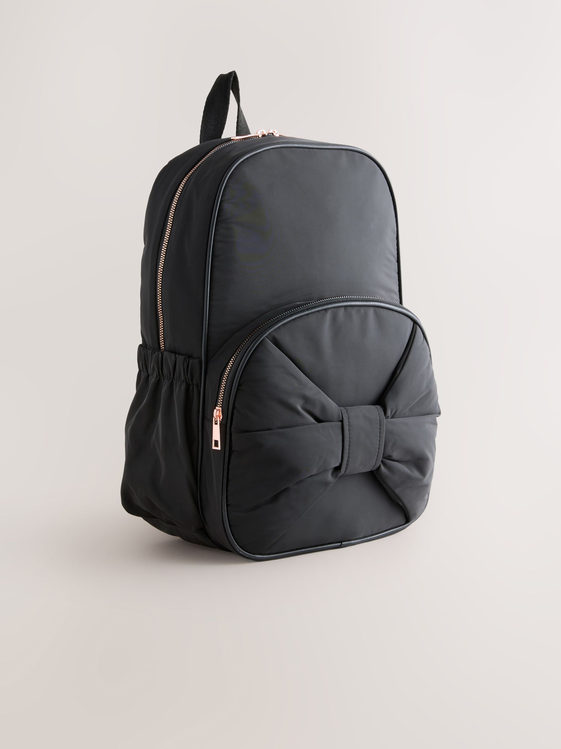 Black Bow Women\'s Spacious Backpack Handbag s-l1200.jpg main image 4