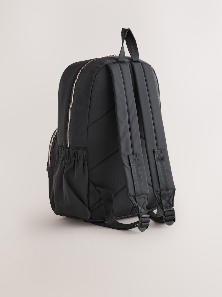 Buy Black Bow Backpack from Next USA display picture 1