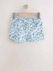 Butterfly Denim Regular Length Frayed Edge Denim Shorts (3-16yrs) - Image 4 of 7