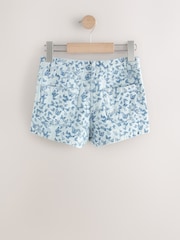 Butterfly Denim Regular Length Frayed Edge Denim Shorts (3-16yrs) - Image 5 of 7
