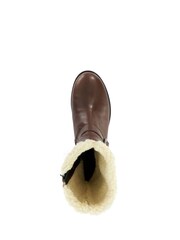 Dune London Brown Pixo Biker Boots - Image 5 of 6