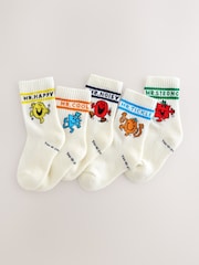 Bela - Mr Men Cotton Rich Socks 5 Pack - Slika 1 iz 3