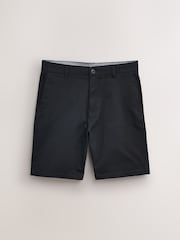Black/Vintage Blue/ White/ Mushroom Slim Fit Stretch Chino Shorts 4 Pack - Image 11 of 13