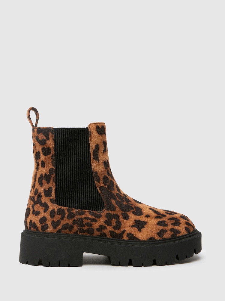 Schuh Clement Chelsea Brown Boots - Image 1 of 4