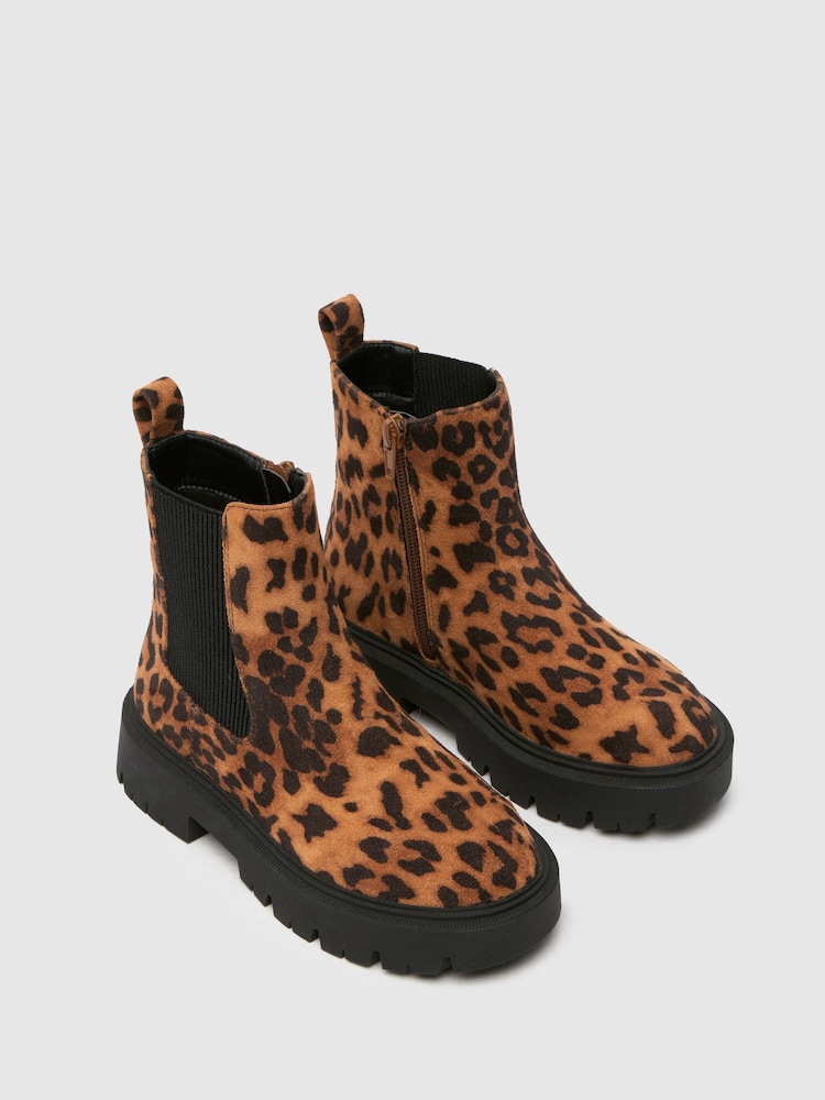 Schuh Clement Chelsea Brown Boots - Image 2 of 4