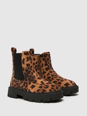 Schuh Clement Chelsea Brown Boots - Image 3 of 4