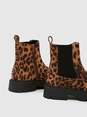 Schuh Clement Chelsea Brown Boots - Image 4 of 4