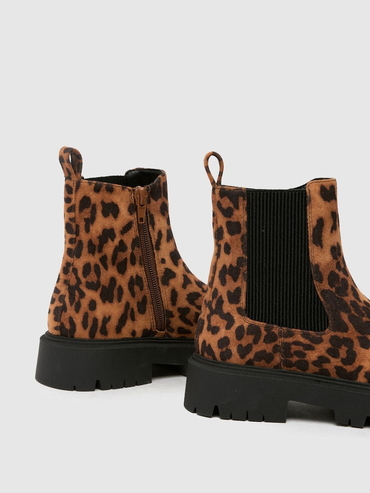 Schuh Clement Chelsea Brown Boots - Image 4 of 4