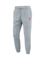Fanatics Grey MLB Texas Rangers Fleece Joggers - Image 2 of 3