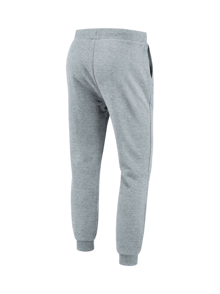 Fanatics Grey MLB Texas Rangers Fleece Joggers - Image 3 of 3