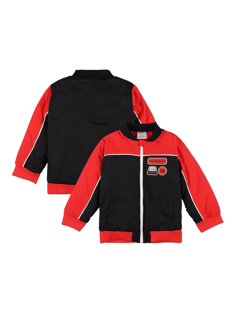 Fanatics Kids Formula 1 Bomber Black Jacket - Image 1 of 3