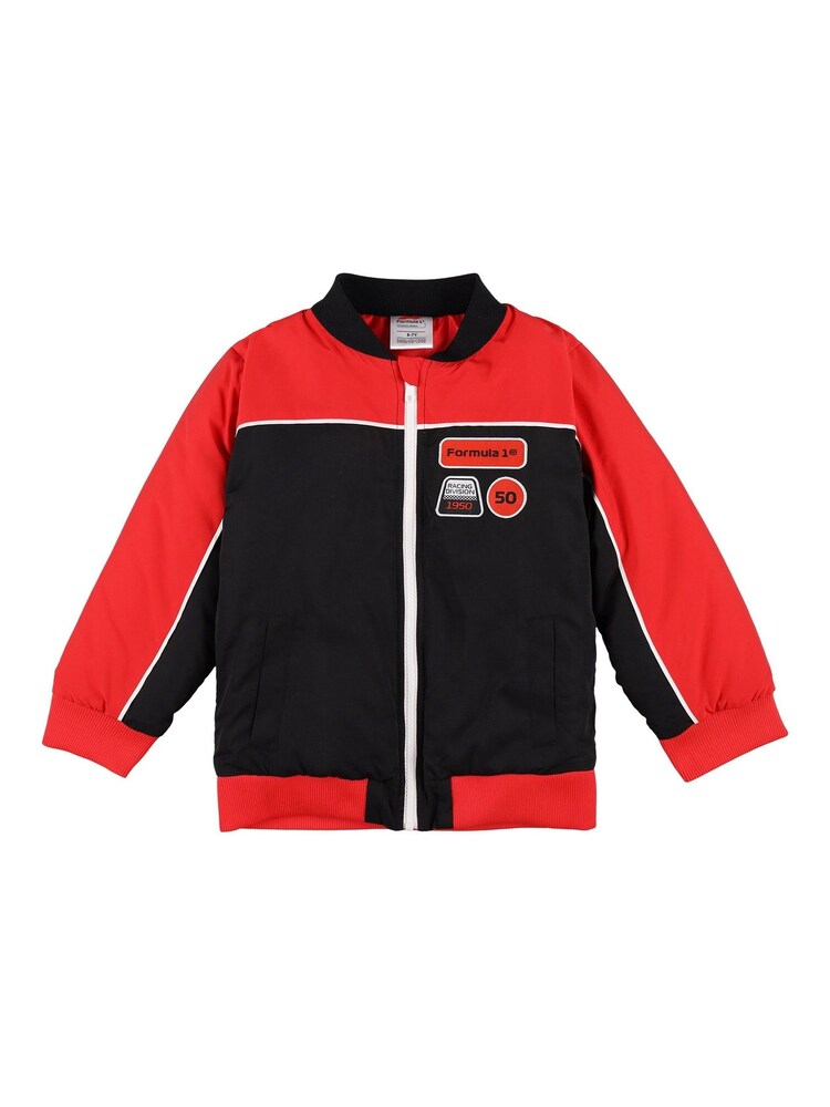 Fanatics Kids Formula 1 Bomber Black Jacket - Image 2 of 3