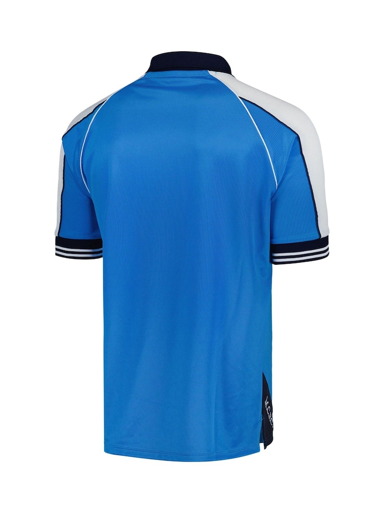 Fanatics Blue Manchester City 2000 Home Shirt - Image 3 of 3 Fanatics Blue Manchester City 2000 Home Shirt - Image 3 of 3