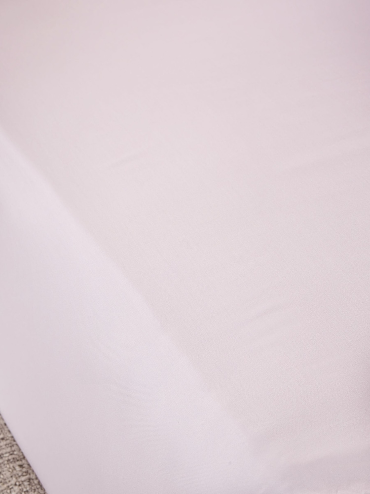 Lilac Purple Collection Luxe 400 Thread Count 100% Egyptian Deep Fitted Cotton Sateen Sheet - Image 2 of 2