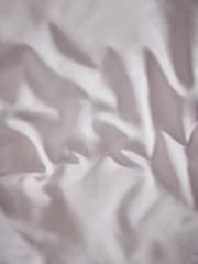 Lilac Purple 400 Thread Count 100% Egyptian Cotton Sateen Luxury Duvet Cover and Pillowcase Set - Image 3 of 4